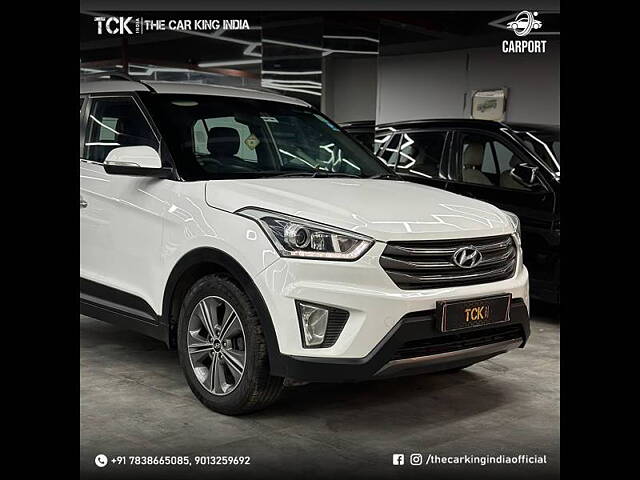 Used Hyundai Creta [2015-2017] 1.6 SX Plus Petrol in Ghaziabad