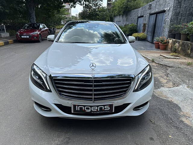 Used 2016 Mercedes-Benz S-Class in Hyderabad