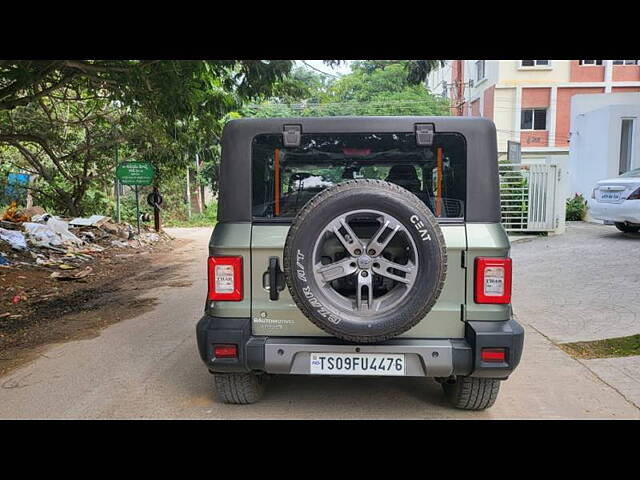 Used Mahindra Thar LX Hard Top Diesel AT in Hyderabad