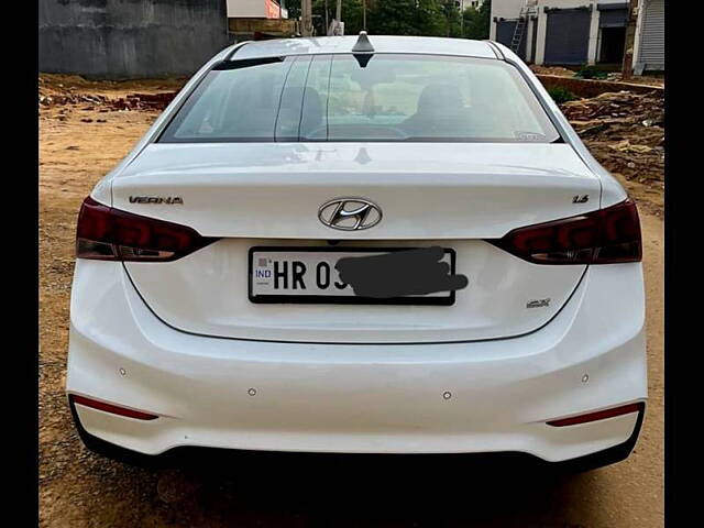 Used Hyundai Verna [2017-2020] SX (O) AT Anniversary Edition 1.6 VTVT in Gurgaon