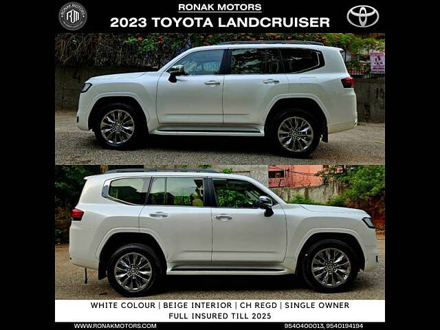 Used Toyota Land Cruiser ZX Diesel in Delhi