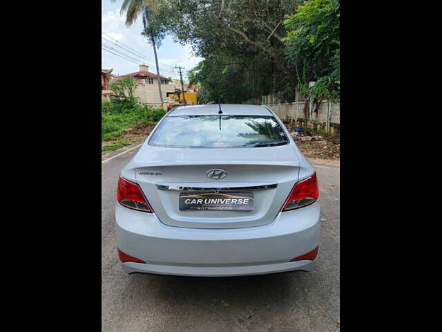 Used Hyundai Verna [2011-2015] Fluidic 1.6 CRDi SX Opt in Mysore