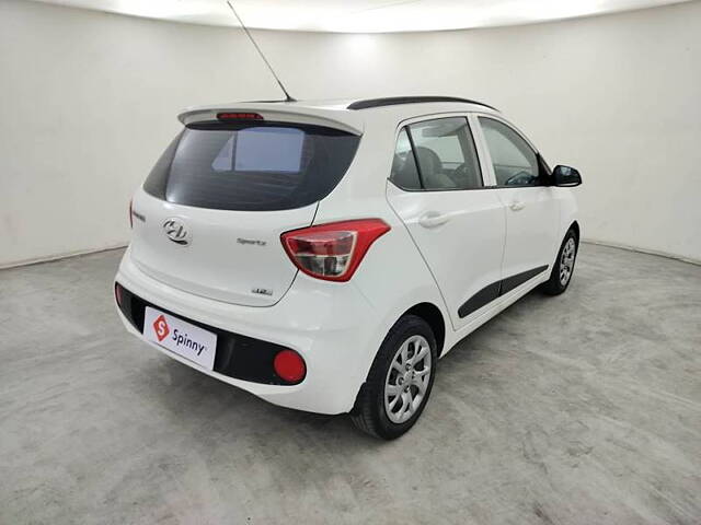 Used Hyundai Grand i10 Sportz 1.2 Kappa VTVT in Coimbatore