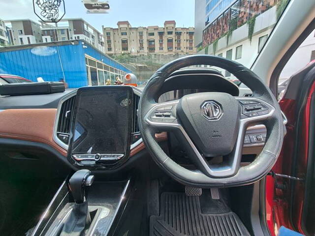 Used MG Hector Plus [2020-2023] Sharp 1.5 Petrol Turbo CVT 6-STR in Hyderabad