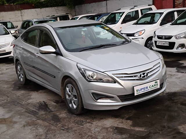 Used Hyundai Verna [2015-2017] 1.6 VTVT S in Meerut