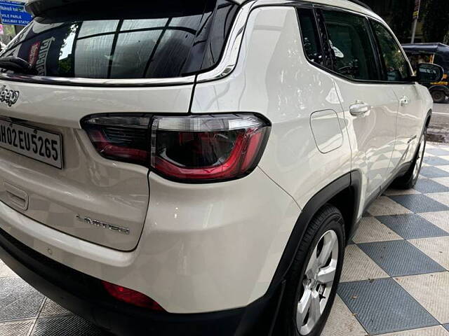 Used Jeep Compass [2017-2021] Limited (O) 1.4 Petrol AT [2017-2020] in Mumbai