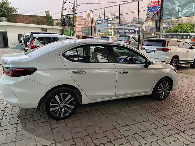 Used Honda City 4th Generation ZX Petrol in Lucknow