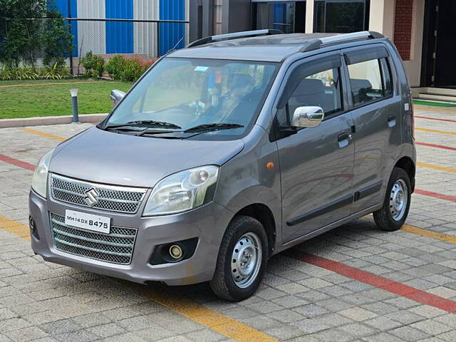 Used Maruti Suzuki Wagon R 1.0 [2014-2019] LXI CNG (O) in Kolhapur