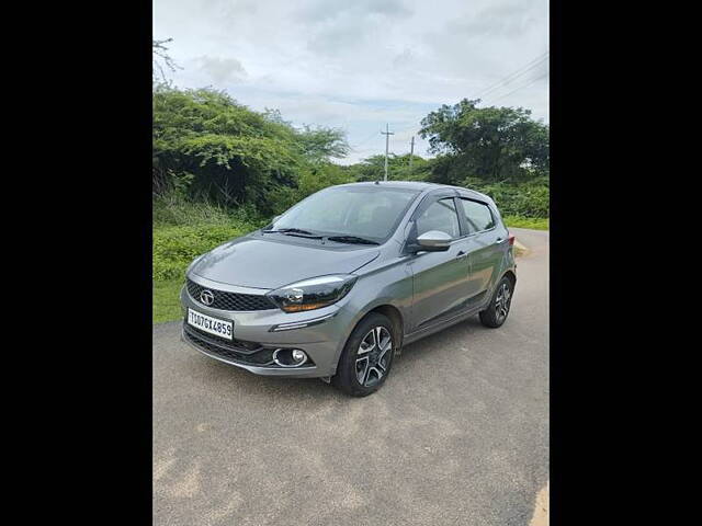 Used Tata Tiago [2016-2020] Revotorq XZ Plus in Hyderabad