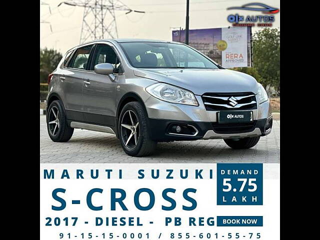 Used 2017 Maruti Suzuki S-Cross in Mohali