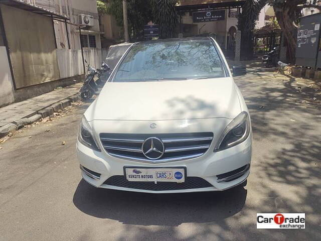 Used 2013 Mercedes-Benz B-class in Bangalore