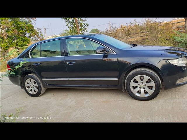 Used Skoda Superb [2009-2014] Elegance 2.0 TDI CR AT in Hyderabad