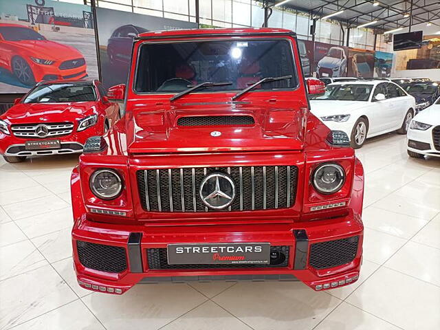 Used 2012 Mercedes-Benz G-Class in Bangalore