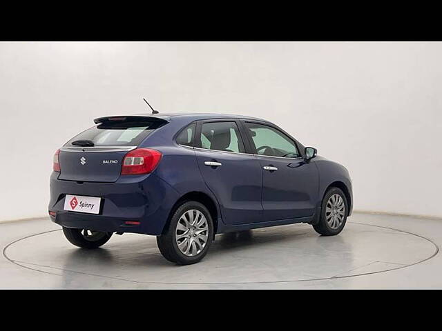 Used Maruti Suzuki Baleno [2015-2019] Zeta 1.2 AT in Pune