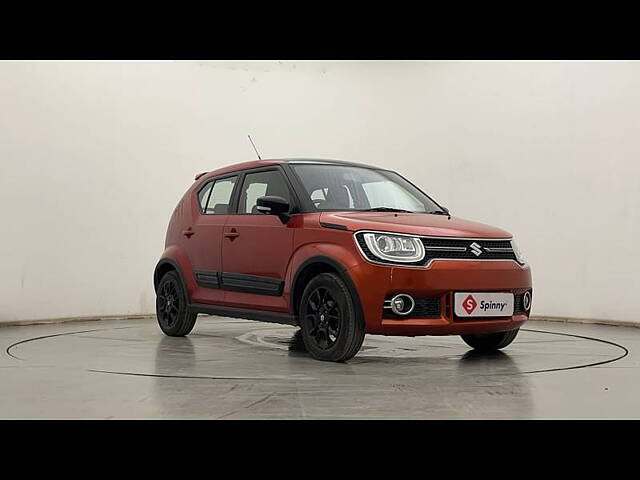 Used Maruti Suzuki Ignis [2019-2020] Alpha 1.2 AMT in Hyderabad