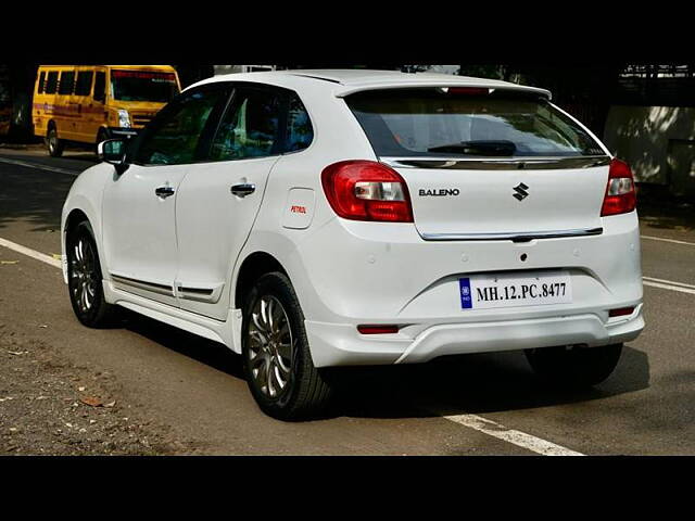 Used Maruti Suzuki Baleno [2015-2019] Zeta 1.2 in Nashik