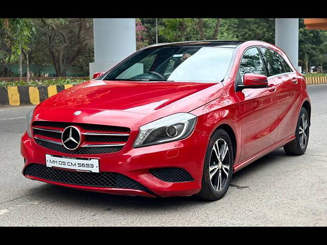 Used Mercedes-Benz A-Class [2015-2019] A 180 in Mumbai