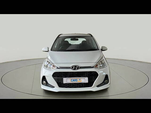 Used Hyundai Grand i10 Sportz (O) 1.2 Kappa VTVT [2017-2018] in Ahmedabad