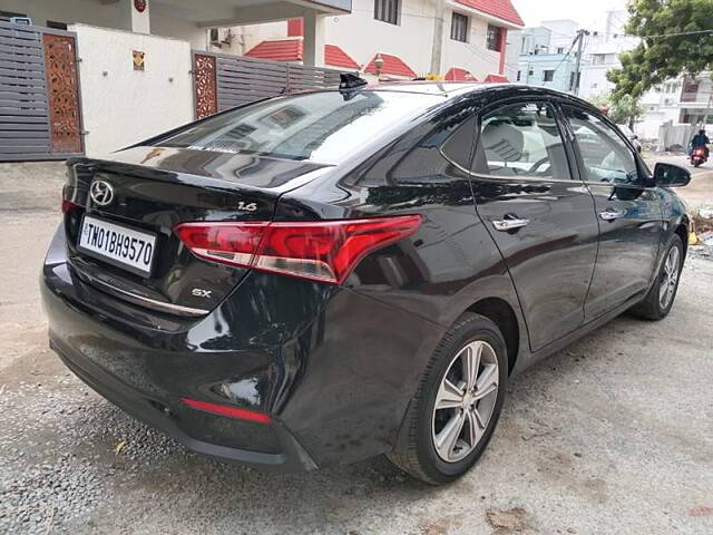 Used Hyundai Verna [2011-2015] Fluidic 1.6 VTVT SX in Chennai