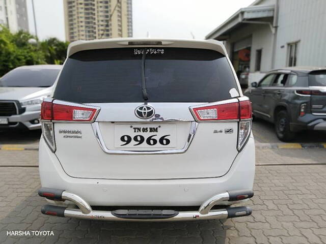 Used Toyota Innova Crysta [2016-2020] 2.4 ZX 7 STR [2016-2020] in Chennai