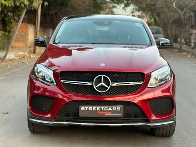 Used 2017 Mercedes-Benz GLE Coupe in Bangalore