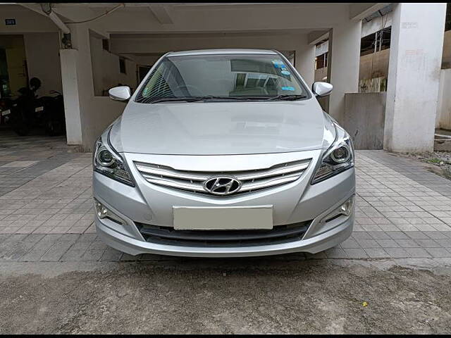 Used 2015 Hyundai Verna in Hyderabad