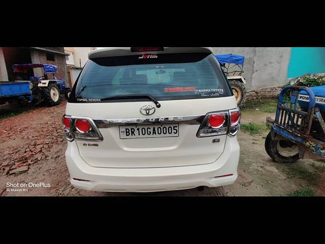 Used Toyota Fortuner [2012-2016] 3.0 4x4 MT in Purnea