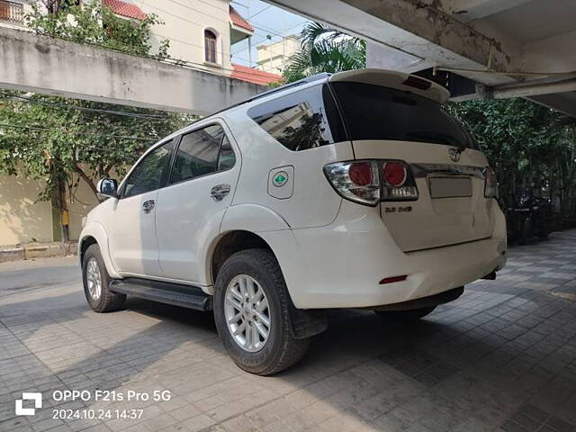 Used Toyota Fortuner [2012-2016] 3.0 4x2 MT in Hyderabad