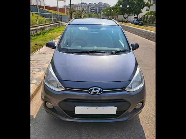 Used Hyundai Grand i10 [2013-2017] Asta 1.1 CRDi (O) [2013-2017] in Hyderabad