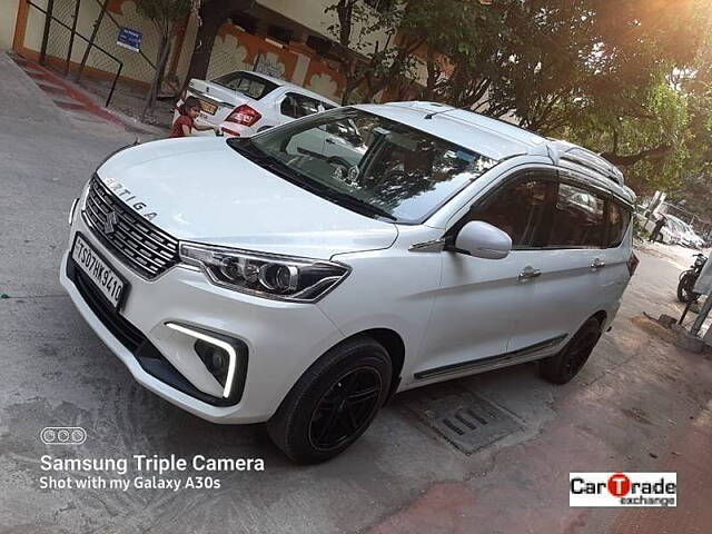 Used Maruti Suzuki Ertiga [2015-2018] VXI AT in Hyderabad