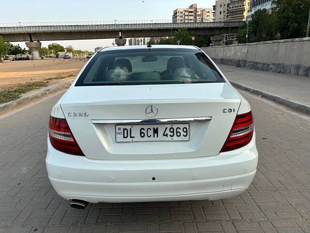 Used Mercedes-Benz C-Class [2011-2014] 220 BlueEfficiency in Ahmedabad