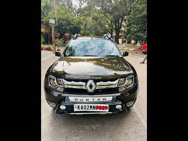 Used Renault Duster [2016-2019] 110 PS RXZ 4X2 AMT Diesel in Bangalore