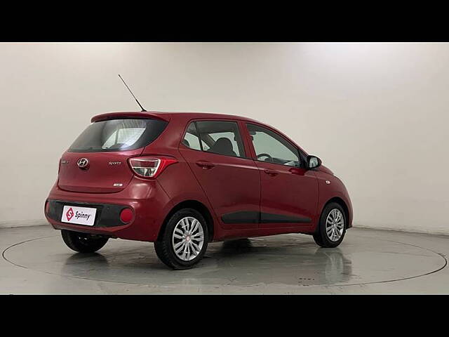 Used Hyundai Grand i10 [2013-2017] Sportz 1.2 Kappa VTVT [2016-2017] in Delhi