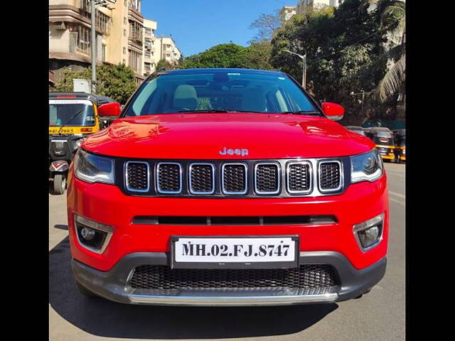 Used 2020 Jeep Compass in Mumbai