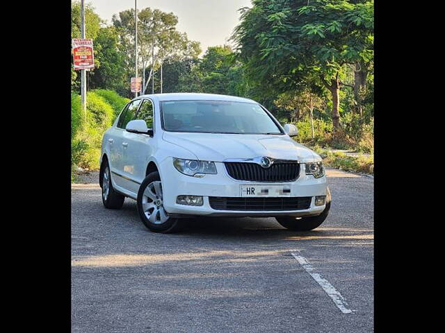 Used Skoda Superb [2009-2014] Elegance 2.0 TDI CR AT in Kurukshetra