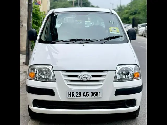 Second Hand Hyundai Santro Xing [2008-2015] GL (CNG) in Delhi