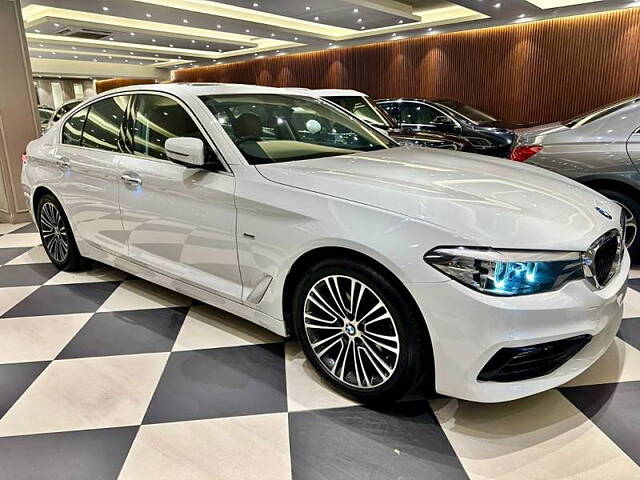 Used BMW 5 Series [2017-2021] 520d Sport Line in Delhi