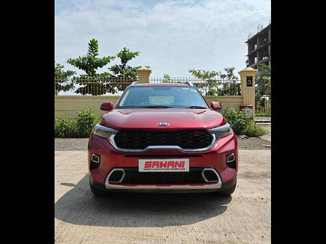 Used Kia Sonet [2020-2022] GTX Plus 1.5 AT Dual Tone in Thane