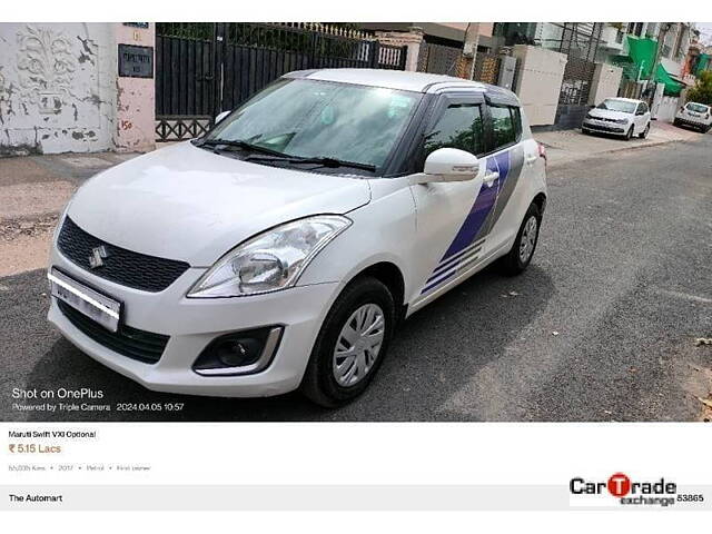 Used Maruti Suzuki Swift [2014-2018] VXi in Jaipur