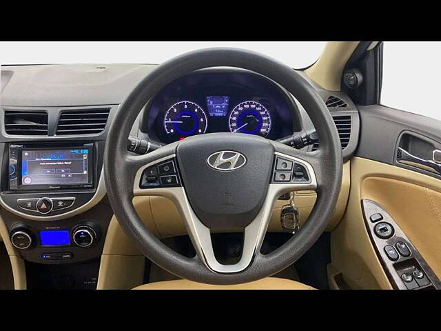 Used Hyundai Verna [2011-2015] Fluidic 1.6 CRDi SX in Bangalore