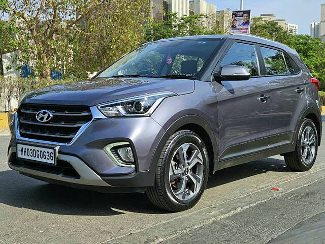 Used Hyundai Creta [2015-2017] 1.6 SX Plus AT in Mumbai