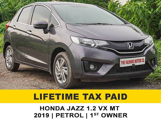 Used Honda Jazz [2018-2020] VX Petrol in Kolkata