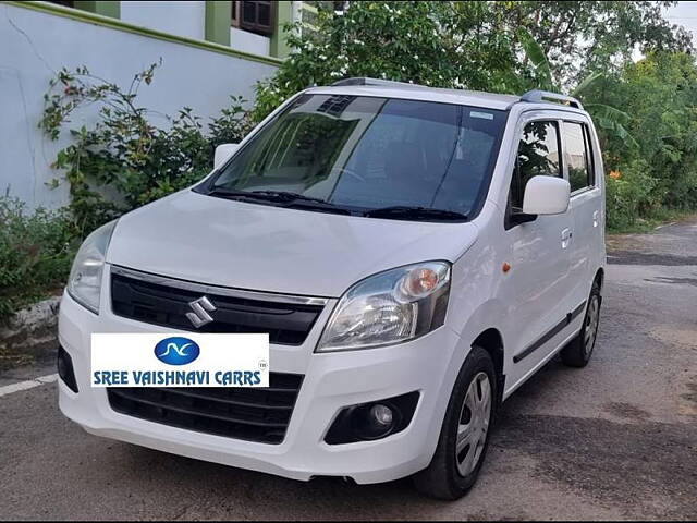 Used Maruti Suzuki Wagon R 1.0 [2014-2019] VXI in Coimbatore