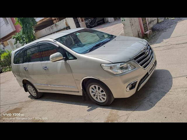 Used Toyota Innova [2013-2014] 2.5 VX 8 STR BS-III in Hyderabad