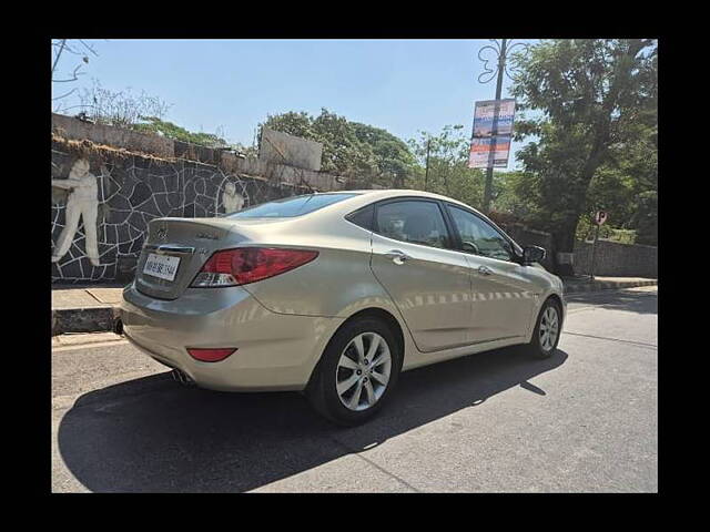 Used Hyundai Verna [2011-2015] Fluidic 1.6 VTVT SX Opt in Mumbai