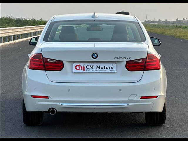 Used BMW 3 Series [2016-2019] 320d Luxury Line in Ahmedabad