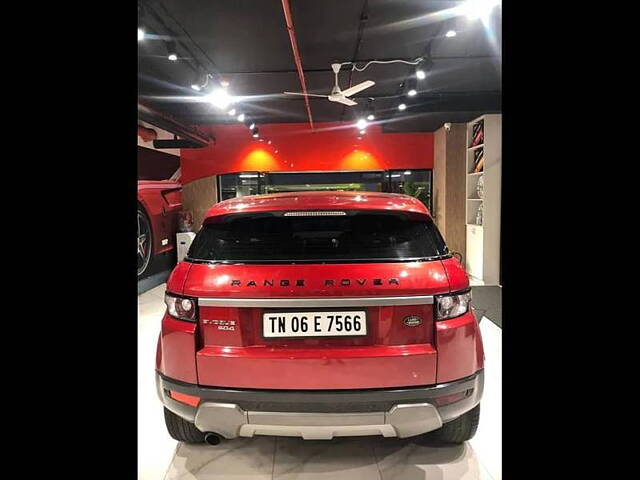 Used Land Rover Range Rover Evoque [2011-2014] Dynamic SD4 in Chennai