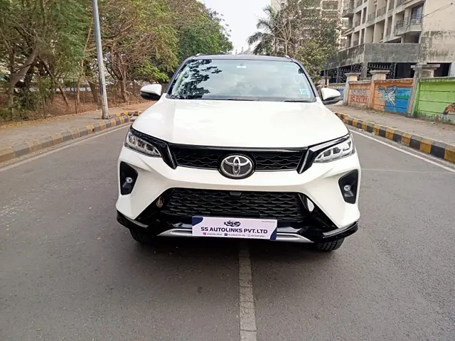 Used 2021 Toyota Fortuner in Mumbai