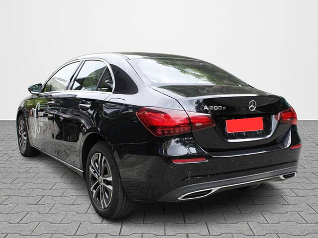 Used Mercedes-Benz A-Class Limousine [2021-2023] 200d in Pune