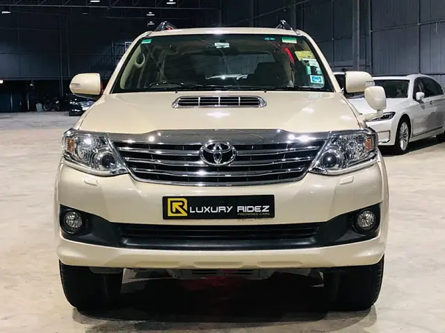 Used 2014 Toyota Fortuner in Hyderabad